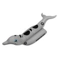 thumbnail image 1 of Towable Animal Tube AIRHEAD , Dolphin, 1-2 Rider Towable Tube for Boating, 1 of 3