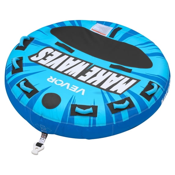 Towable Tubes for Boating, 3-Rider Inflatable Boat Tube