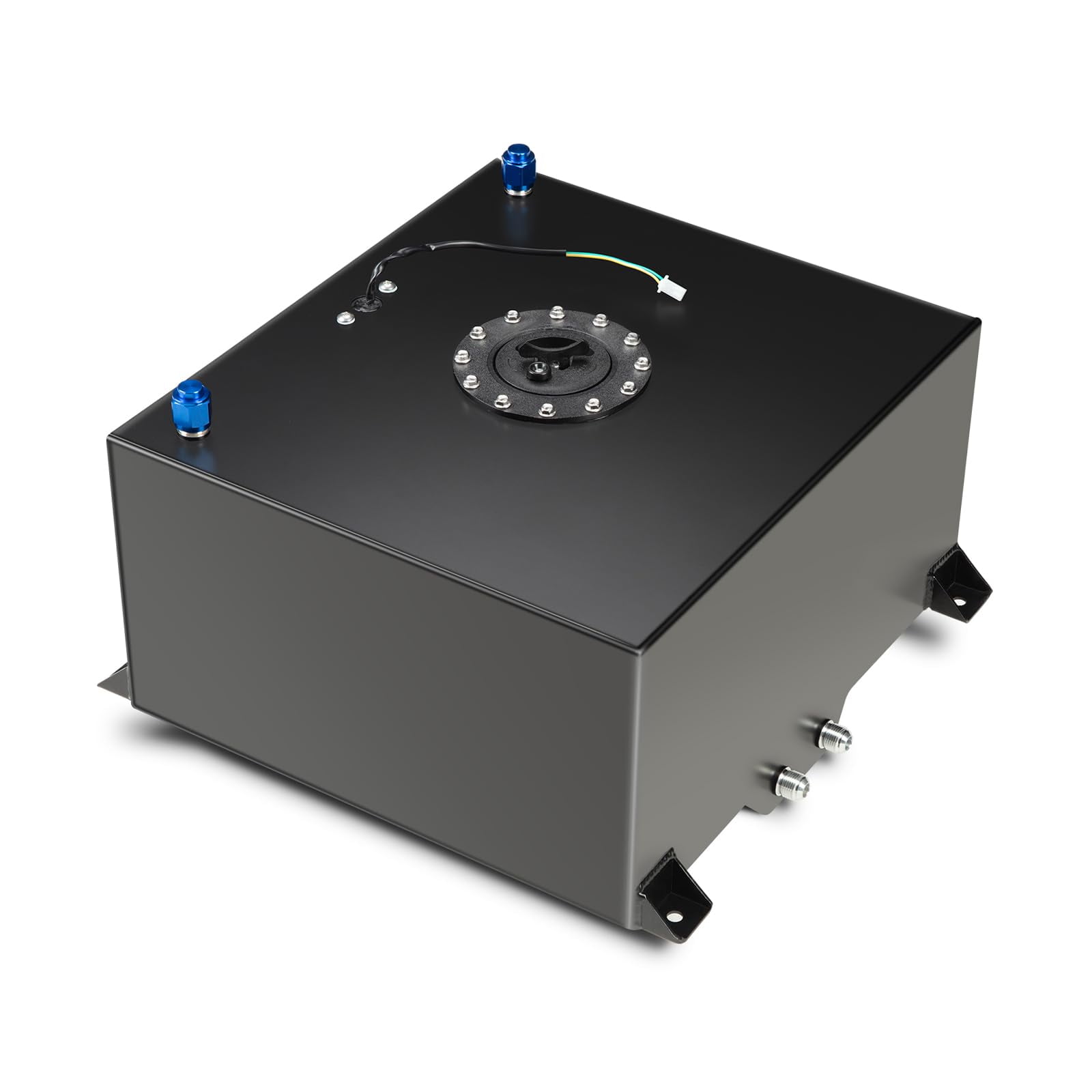 DNAMotoring ALU-FT-T8-ALU-BL Aluminum 20-Gallon Fuel Cell Gas Tank DNA MOTORING ALU-FT-T8-ALU-RD Aluminum 20-Gallon Fuel Cell Gas