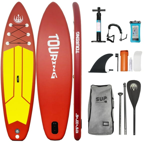 Towallmark 11' Adults Inflatable Stand Up Paddle Board,330 LBs,Premium Paddle Board with Non-Slip Deck Design,Full Accessorie, Multifunctional Paddle Boards for Adults,Youth and Animal to Surfing