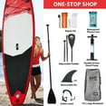 thumbnail image 1 of Towallmark 11' Adults Inflatable Stand Up Paddle Board,330 LBs,Premium Paddle Board with Non-Slip Deck Design,Full Accessorie, Multifunctional Paddle Boards for Adults,Youth and Animal to Surfing, 1 of 9