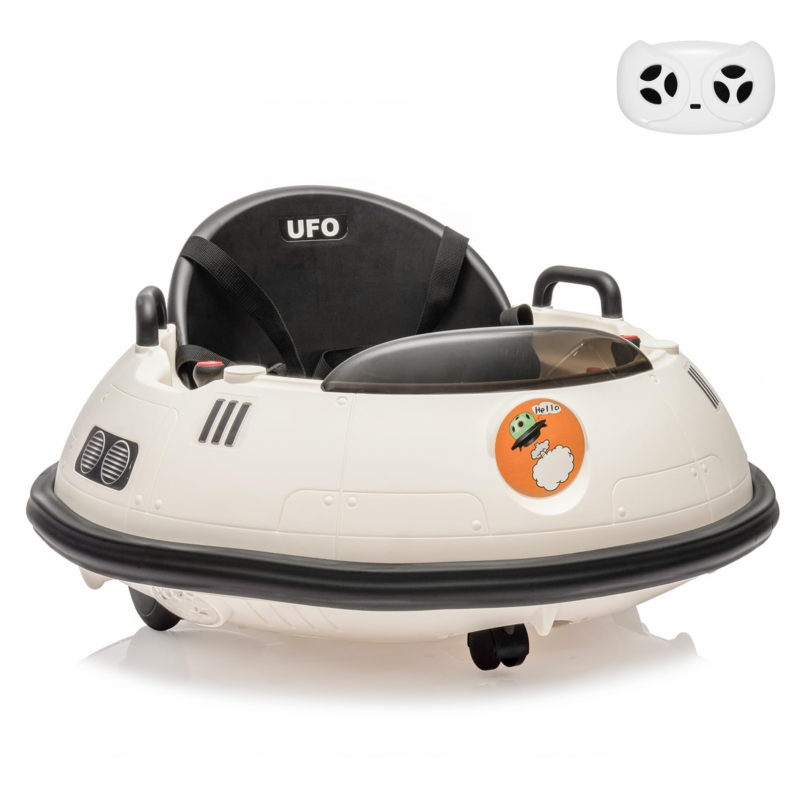 Towallmark 12V Kids Bumper Car for Toddler, Electric Baby Bumper Car