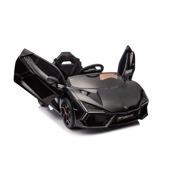Tropow 12V Ride On Car for Kids, Licensed Lamborghini Revuelto Electric Vehicle, Battery Powered Sports Car Toy for Boys & Girls,Kids Christmas Gifts