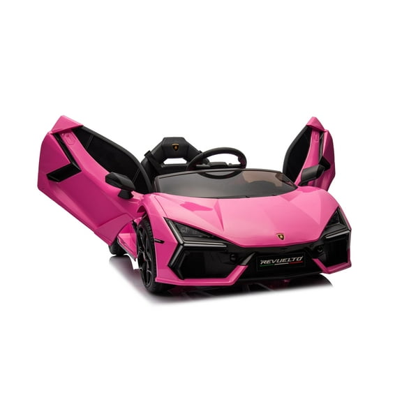 Towallmark 12V Ride On Car for Kids, Licensed Lamborghini Revuelto Electric Vehicle, Battery Powered Sports Car Toy for Boys & Girls,Kids Christmas Gifts
