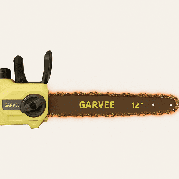 Towallmark 20 Volt 12-Inch Cordless Chainsaw, Lightweight & Powerful Pruning Tool for Wood Cutting, Garden, Yard, and Outdoor Use