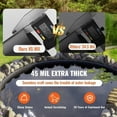 thumbnail image 1 of Towallmark 20x25 Ft Pond Liner, 20 Mil Thick LLDEP Material, Durable and UV Resistant, Suitable for Fish and Koi Ponds, Water Gardens, 1 of 7