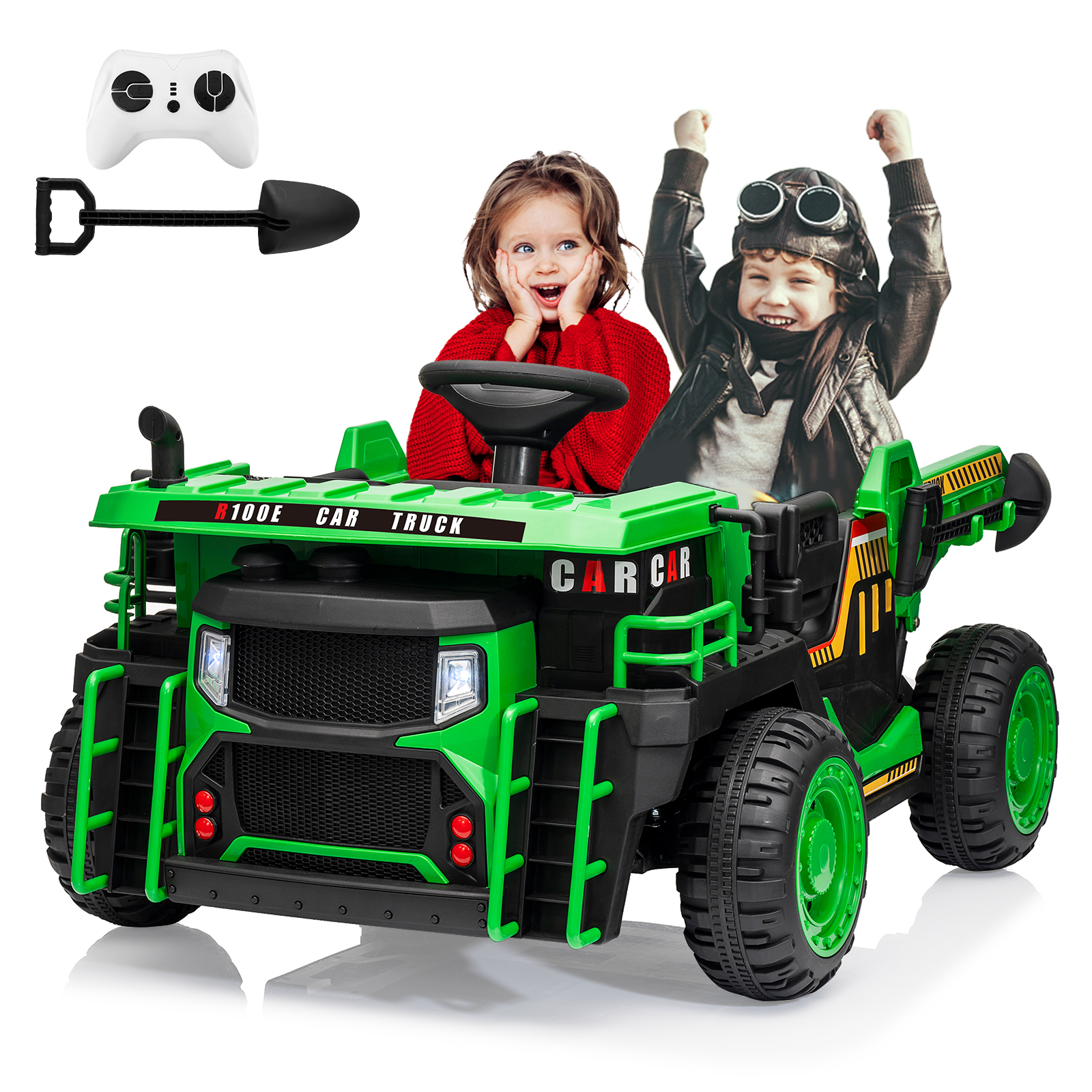 Walmart Ride Towallmark 24V 2 Seater Electric Ride on Toys for Kids, 2WD/4WD ...