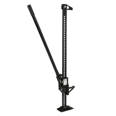 Towallmark 48" Utility High Lift Farm Jack, 3 T (6600 lbs) Capacity Ratcheting Off-Road Jack, Heavy-Duty Farm Jacks for Tractors, Trucks, and Utv, SUV, Universal Jack