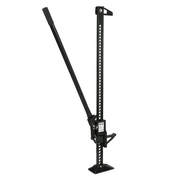 Towallmark 48" Utility High Lift Farm Jack, 3 T (6600 lbs) Capacity Ratcheting Off-Road Jack, Heavy-Duty Farm Jacks for Tractors, Trucks, and Utv, SUV, Universal Jack