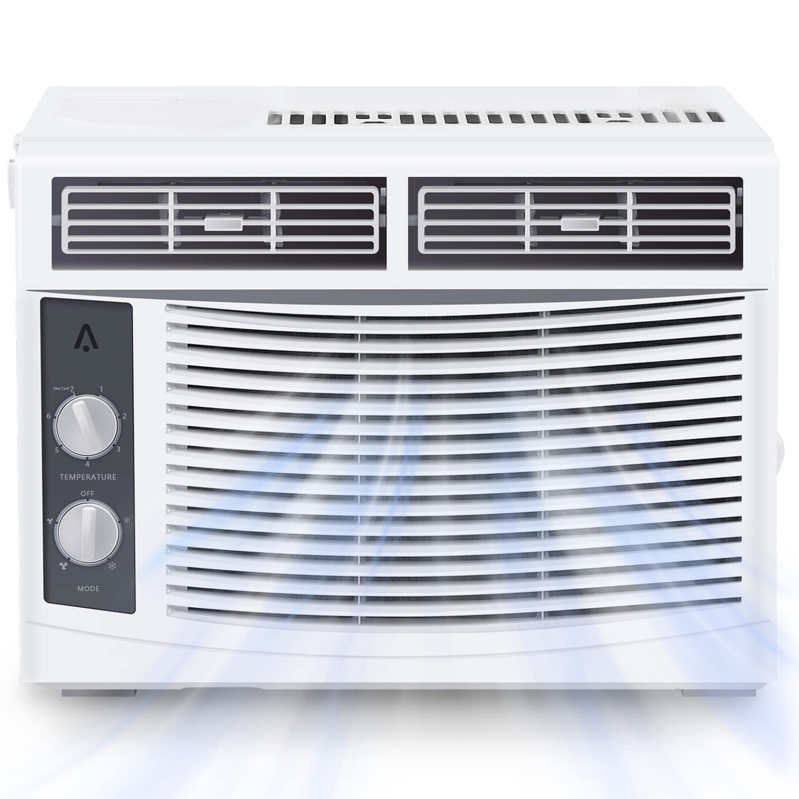 Towallmark 5,000 BTU Window Mounted Air Conditioner Efficient Cooling