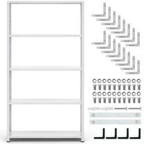 Towallmark 5-Tier Wire Shelving, 35" W x 12" D x 68" H Storage Shelves Metal Shelving Units, Adjustable Garage Shelving for Pantry Shelf Kitchen Garage