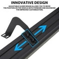 thumbnail image 1 of Towallmark 6-Inch Aluminum Running Boards for Toyota Tundra Double Cab – Adjustable Nerf Bars & Side Steps, 1 of 7