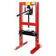 thumbnail image 1 of Towallmark 6 Ton Hydraulic Shop Press – Adjustable Benchtop H-Frame Power Press for Bearings & Gears, 1 of 7