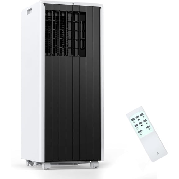 Towallmark 8000 BTU Portable Air Conditioner, 3 In 1 AC Unit, Built-In Cool, Dehumidifier & Fan for Room Up to 350 Sq.Ft