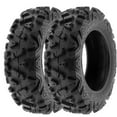 thumbnail image 1 of Towallmark ATV Tires 23x8-11-6PR, All Terrain 20MM Tread Depth Tires For Sand Mud Stream Off-Road, Tubeless Set of 2, 1 of 7