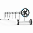 thumbnail image 1 of Towallmark Aluminum Pool Cover Reel System, Heavy Duty Solar Cover Reel For Inground Pools, Rust Proof Frame With Upgraded Bearings, Durable Pool Maintenance Equipment, 1 of 7