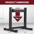 thumbnail image 1 of Towallmark Bulgarian Split Squat Stand – Adjustable Single Leg Squat Roller with 7 Height Settings and Comfortable Padding for Strength and Bodyweight Training, 1 of 6