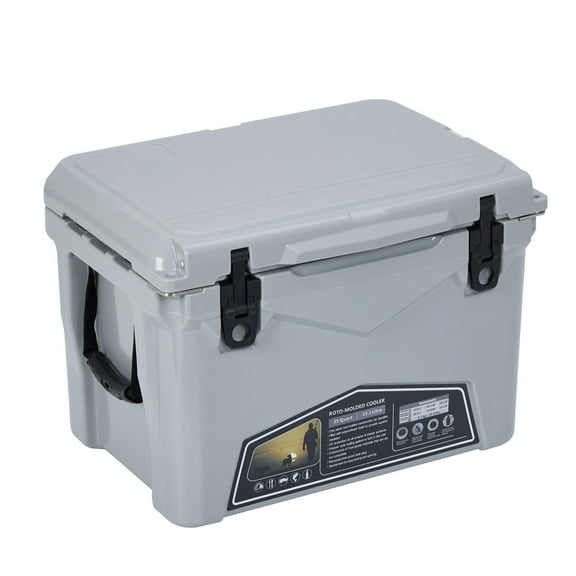 Towallmark Cooler Insulated 20Qt Personal For Hot Food Ice Ice Chest Small Hard For Fishing Boat Camping Outdoor