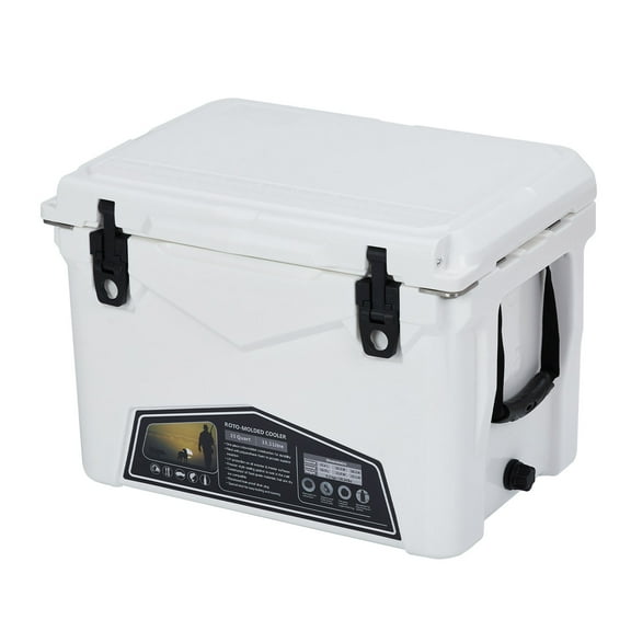 Towallmark Cooler Insulated 20Qt Personal For Hot Food Ice Ice Chest Small Hard For Fishing Boat Camping Outdoor