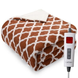 Eddie Bauer Smart Heated Electric Throw Blanket Reversible Sherpa Hands Free Control Wi Fi Only 2.4GHz Compatible with Alexa Google iOS Android Glen Plaid Navy Walmart