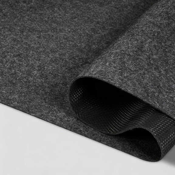 Towallmark Garage Floor Mat 7.4' x 17', Thick Premium Felt with Waterproof Backing, Heavy Duty Oil Absorbent Non-Slip Mat Protects Garage Floor for Large SUV, MPV, Pickup Truck & RV