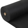 thumbnail image 1 of Towallmark Geotextile Landscape Fabric, 6 oz Garden Weed Barrier Fabric, 4ft x 50ft Weed Block Fabric for Garden Groud Cover, Non-Woven Fabric for Landscaping, French Drains, Underlayment, Black, 1 of 7