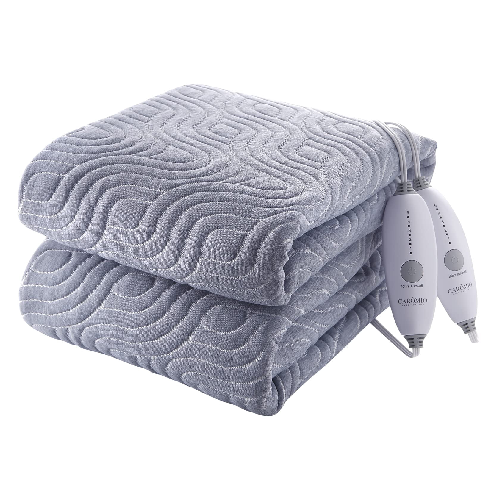 Towallmark Heated Mattress Pad King Size for Cold Sleepers, 5 Heated ...