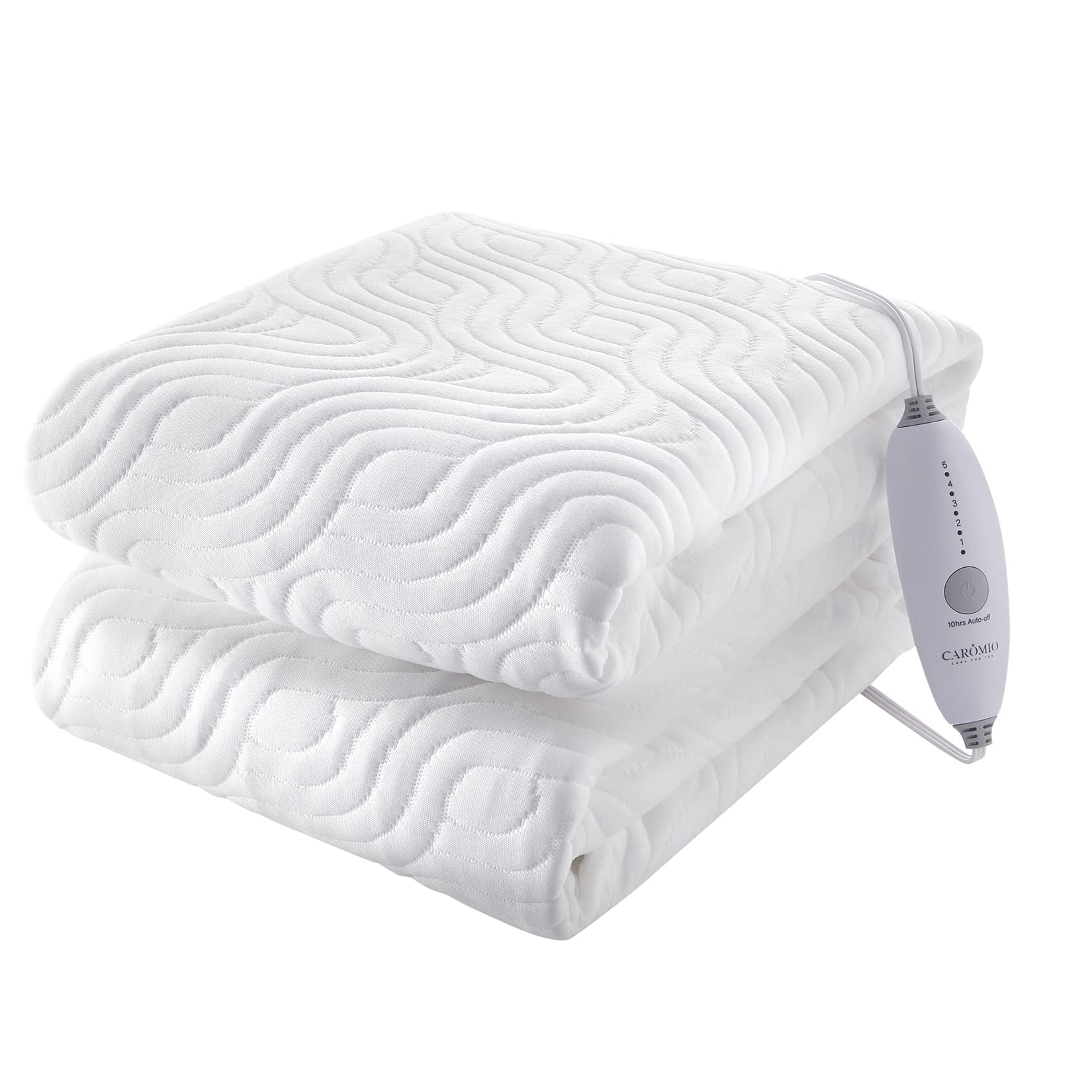 Towallmark Heated Mattress Pad Twin Size for Cold Sleepers, 4 Heated ...