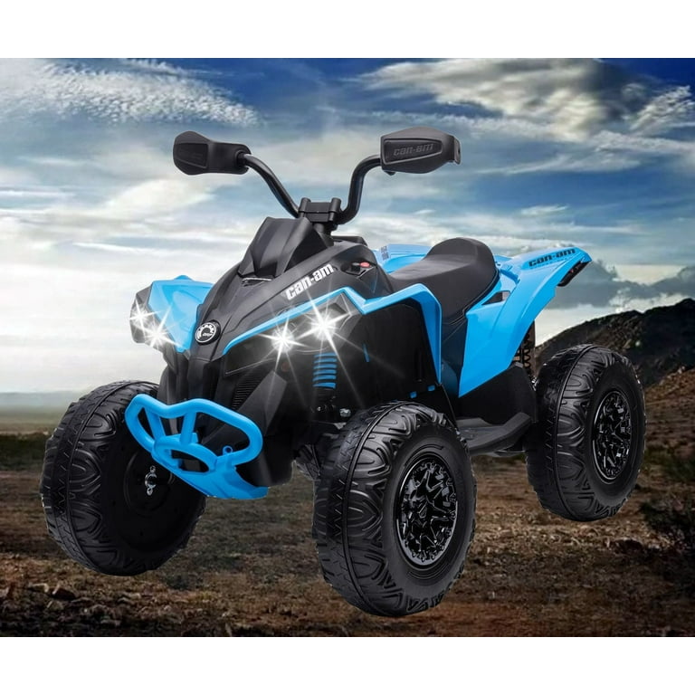 Battery powered quad for 8 year old sales