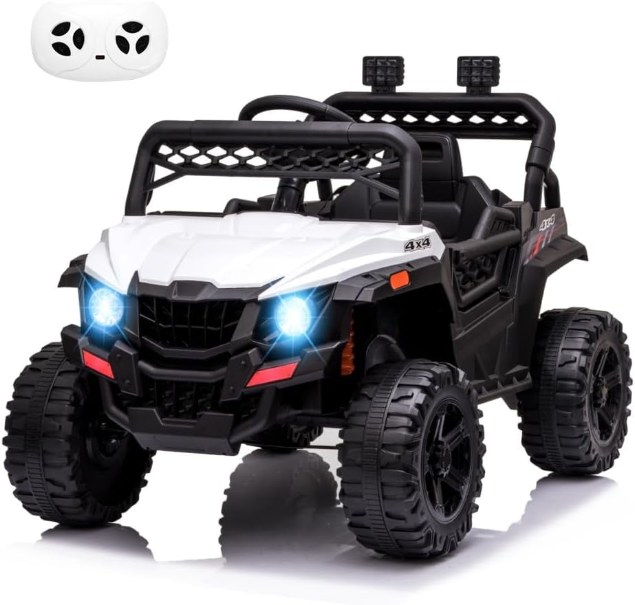 Towallmark Kids Ride On Vehicle with Remote Control, 12V Battery ...