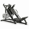 thumbnail image 1 of Towallmark Leg Press Hack Squat Machine, 2 In 1 45 Degree Leg Press 1400LB Capacity, 6 Safety Guard Positions Compact Home Gym Equipment, 1 of 9