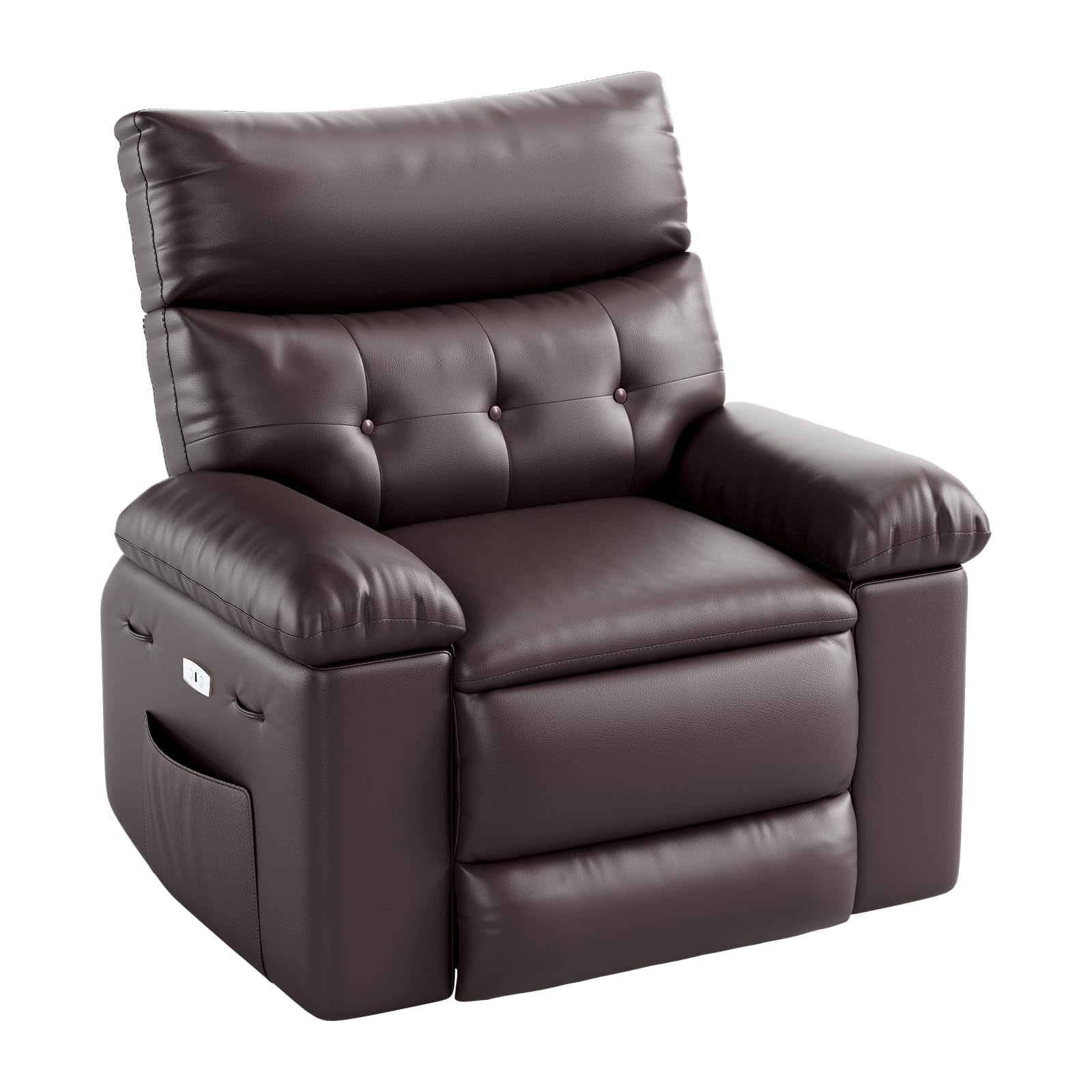 Towallmark Massage Chair Full Body,Power Rocking Recliner Chair with ...