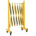 thumbnail image 1 of Towallmark Metal Expandable Barricade Gate Outdoor with Brake Wheels, 23FT Folding Security Barrier Gate, Versatile Portable Traffic Barricade Fence for Home, Yard, 1 of 9