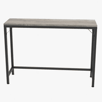 Towallmark Narrow Console Table, 39.3'' Entryway Table Hallway Table with Storage Shelves, Sofa Table for Living Room