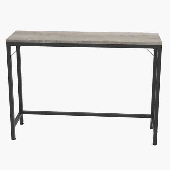 Towallmark Narrow Console Table, 39.3'' Entryway Table Hallway Table with Storage Shelves, Sofa Table for Living Room