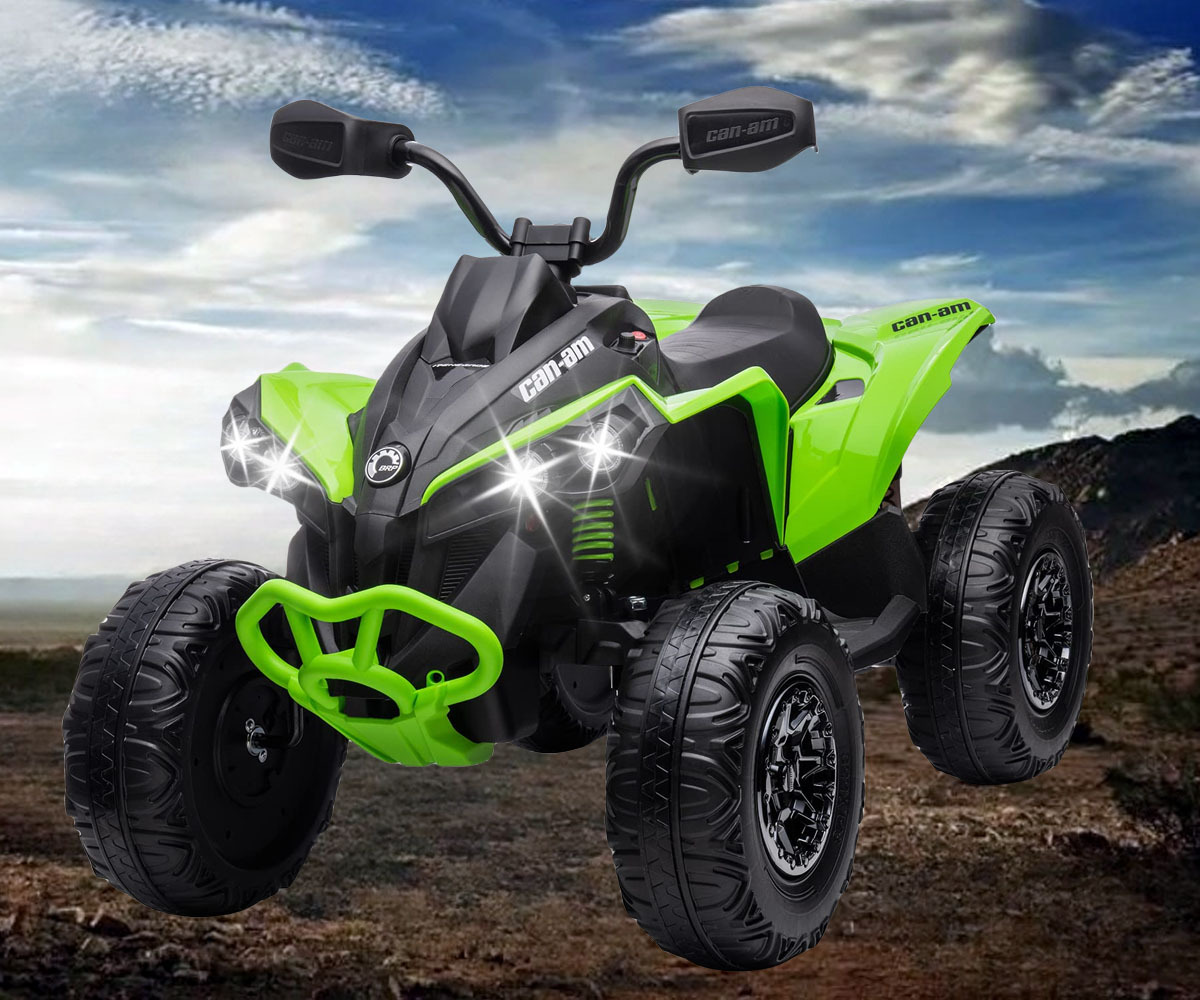 Towallmark Officially Licensed BRP Canam 4 Wheeler Quad Electric All