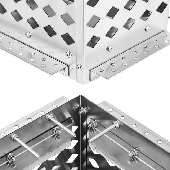 Towallmark Outdoor Chimney Cover – Adjustable Rain Cap for Fireplace and Flue Vent Protection