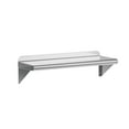 thumbnail image 1 of Towallmark Stainless Steel Shelf, NSF Commercial Shelf Wall Mounted, Wall Shelf Floating Shelving for Restaurant, Kitchen, Home, Hotel, 36 x 12 Inches Flat Surface, 1 of 9