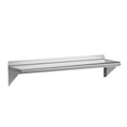 thumbnail image 1 of Towallmark Stainless Steel Shelf, NSF Commercial Shelf Wall Mounted, Wall Shelf Floating Shelving for Restaurant, Kitchen, Home, Hotel, 48 x 12 Inches Flat Surface, 1 of 9