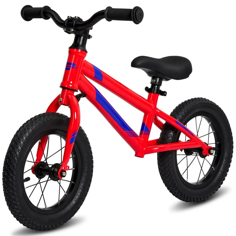Towallmark Toddler Balance Bike No Pedal Training Bicycle with Adjustable Seat Height for Kids 18 Months to 6 Years Old Boys and Girls