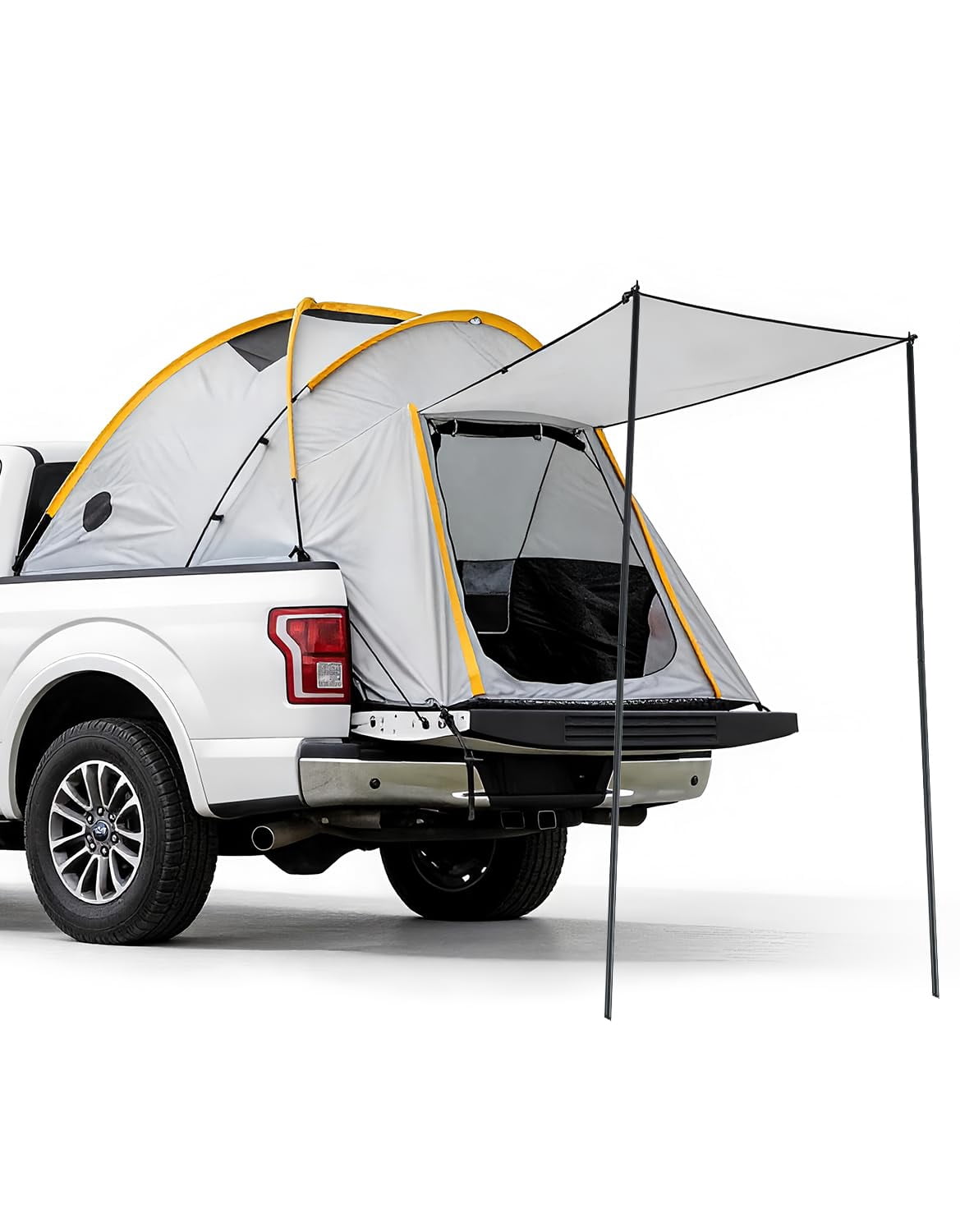 Towallmark Waterproof Pickup Truck Bed Tent with Awning – Portable ...