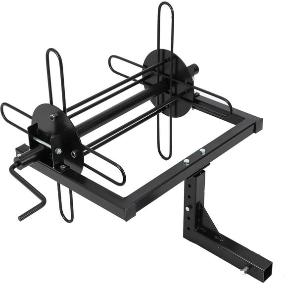 Towallmark Wire Unroller with Bolts, Receiver Hitch Compatible and for Fencing