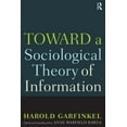 thumbnail image 1 of Toward a Sociological Theory of Information, (Paperback), 1 of 1