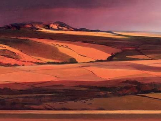 Toward Evening Canvas Art - Jonathan Sanders (18 x 24)
