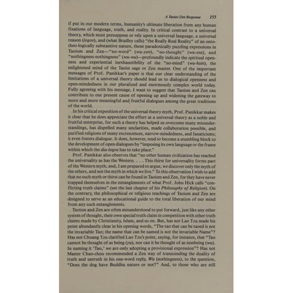 Pre-Owned Toward a Universal Theology of Religion (Hardcover) 9780883445808