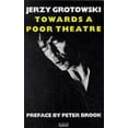 thumbnail image 1 of Pre-Owned Towards a Poor Theatre (Paperback) 0413349101 9780413349101, 1 of 1