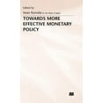 thumbnail image 1 of Towards More Effective Monetary Policy, (Hardcover), 1 of 1