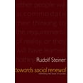 thumbnail image 1 of Towards Social Renewal: Rethinking the Basis of Society (Cw 23), (Paperback), 1 of 1