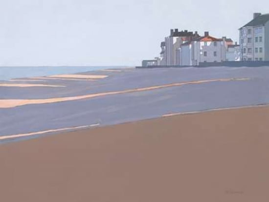 Towards The Brundenel Canvas Art - John Sprakes (18 x 24)