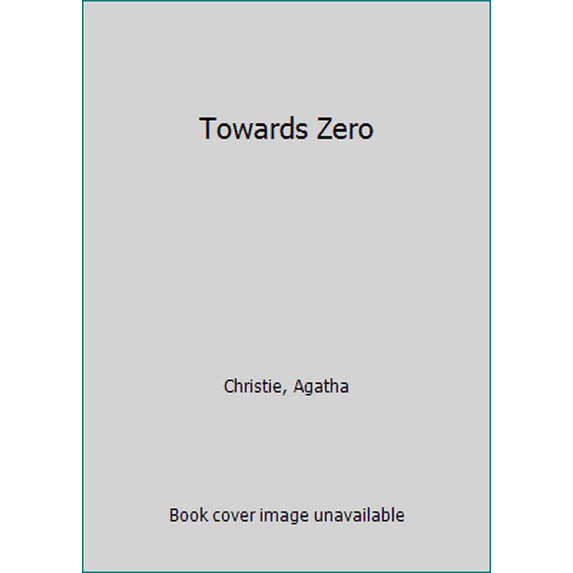Pre-Owned Towards Zero (Unknown) 0425169286 9780425169285